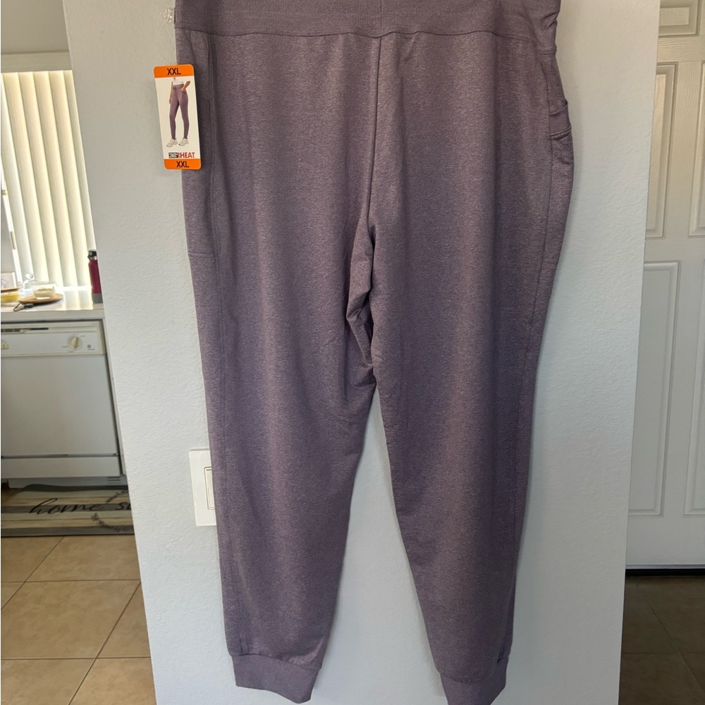 32 Degrees Lavender Jogger Pants